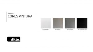 15-CORES DE METAL