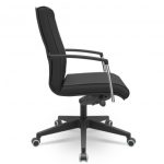 SCHIUMA-DIRETOR-PIRAMIDAL PRETA-EXCENTRICA-BRAÇO CROMADO