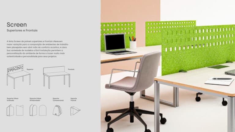 Painéis Screen