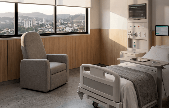 Poltrona Tenerife da linha Dikta Atento