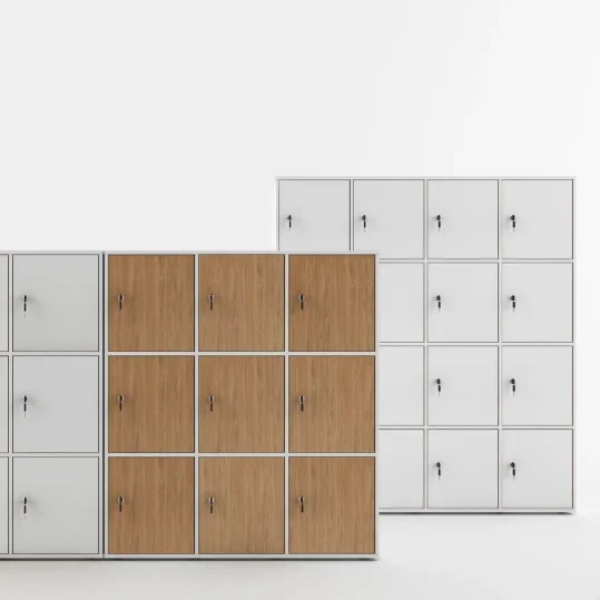 DIKTA-MOVEIS PARA ESCRITORIO-ARMAZENAMENTO-locker