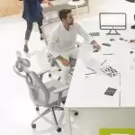 cadeira de escritorio ergonomica e certificada
