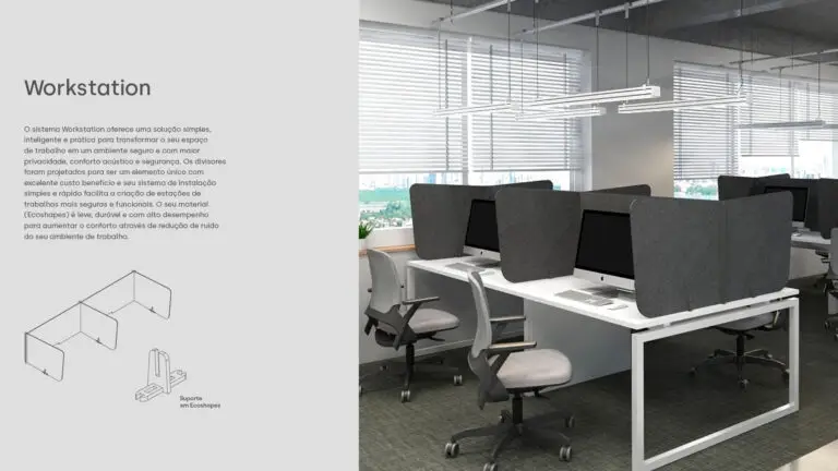 Lady Pagina Produto Workstation — Dikta Mobiliário Corporativo